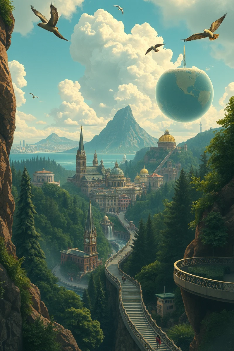 The dream lasted so long that it felt like a whole day had pas — A Passport With No Photo A Garden Behind A Wall
