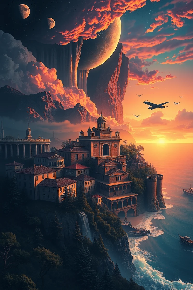 The dream lasted so long that it felt like a whole day had pas — A Passport With No Photo A Hotel That Rearranged Itself