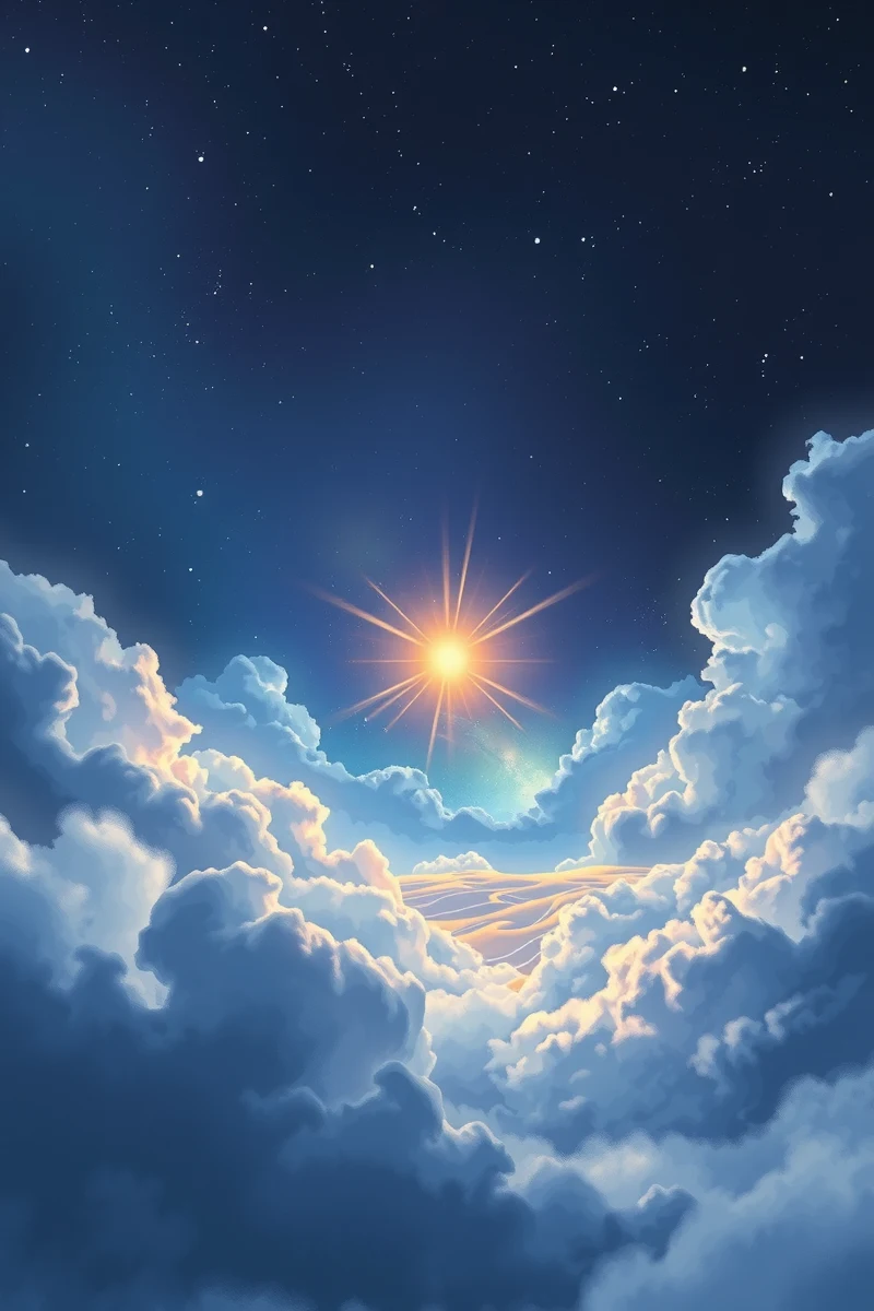 The First Sign of Lucidity