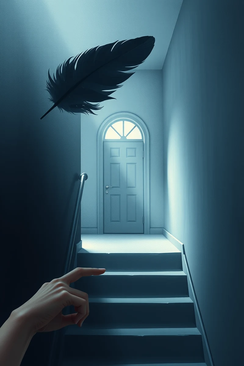 There was only one image — A Black Feather A Chapel Without Benches