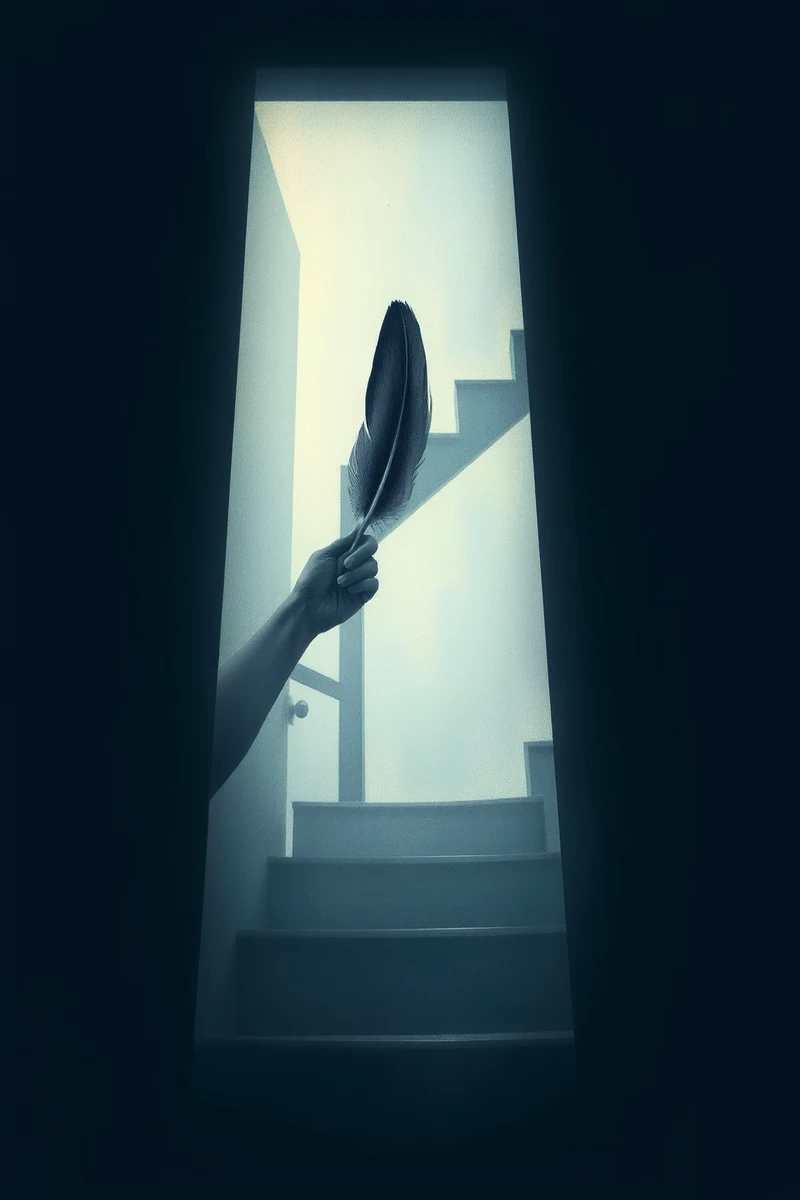 There was only one image — A Black Feather A Kitchen With No Ceiling