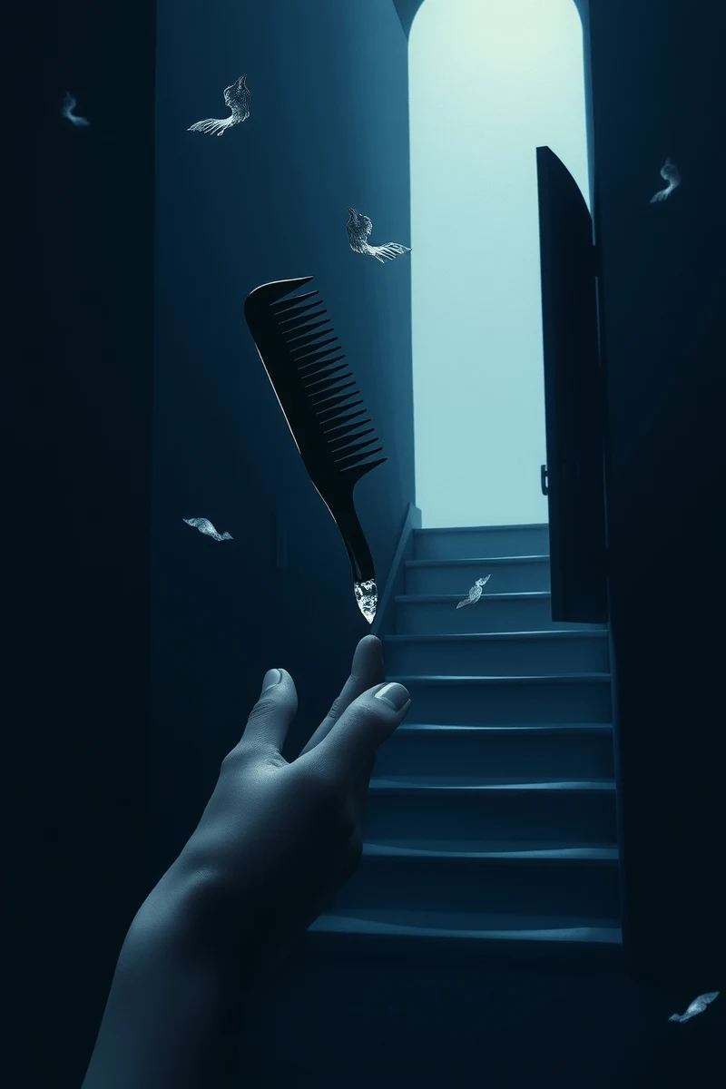 There was only one image — A Broken Comb A Chapel Without Benches