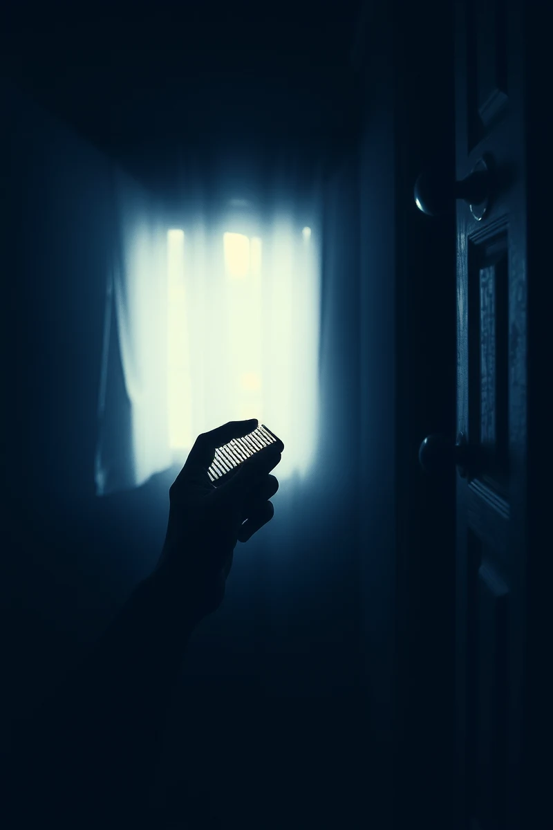 There was only one image — A Broken Comb A Silent Bedroom