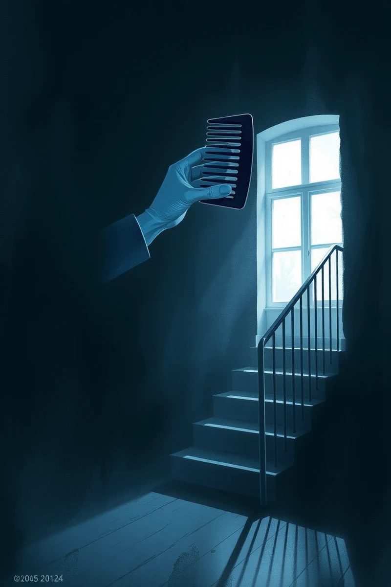 There was only one image — A Broken Comb A Windowless Room