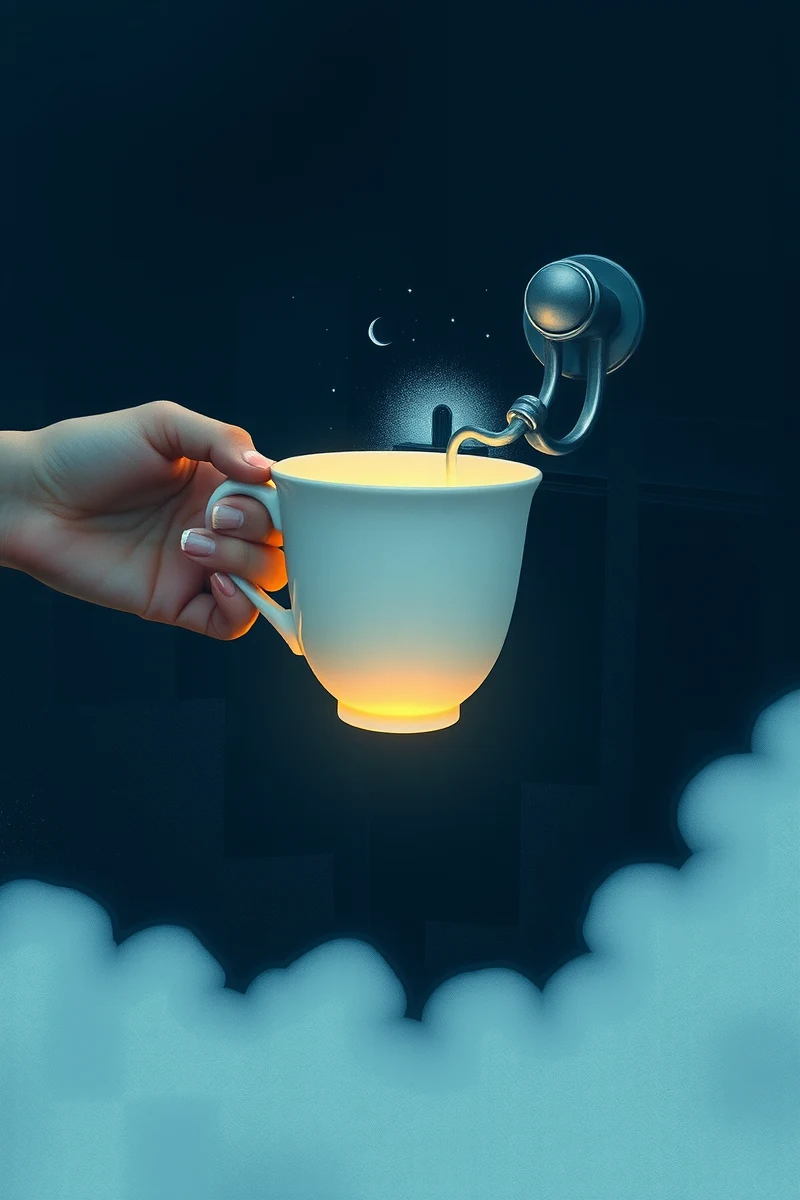 There was only one image — A Glowing Cup A Chapel Without Benches
