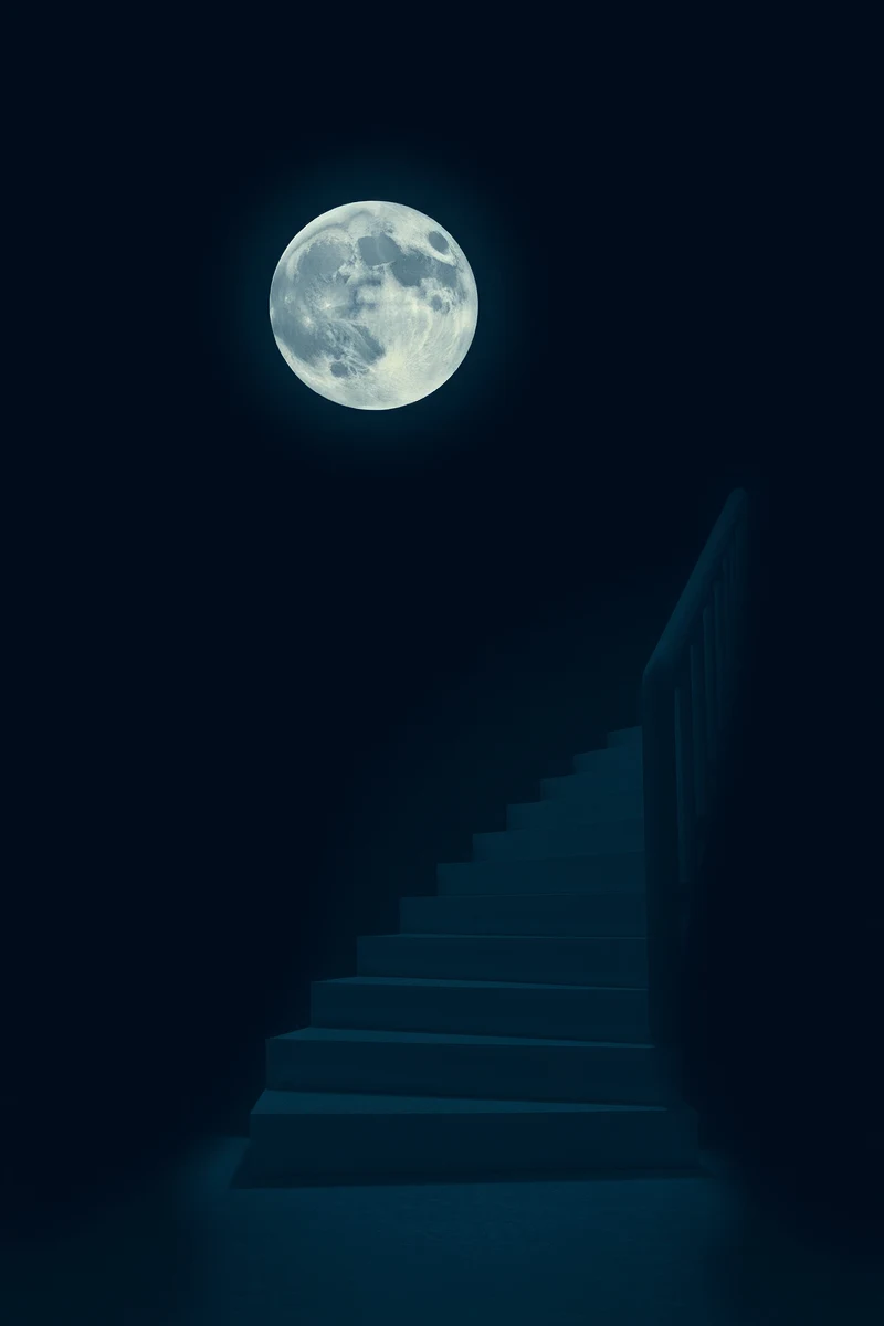 There was only one image — A Paper Moon A Chapel Without Benches