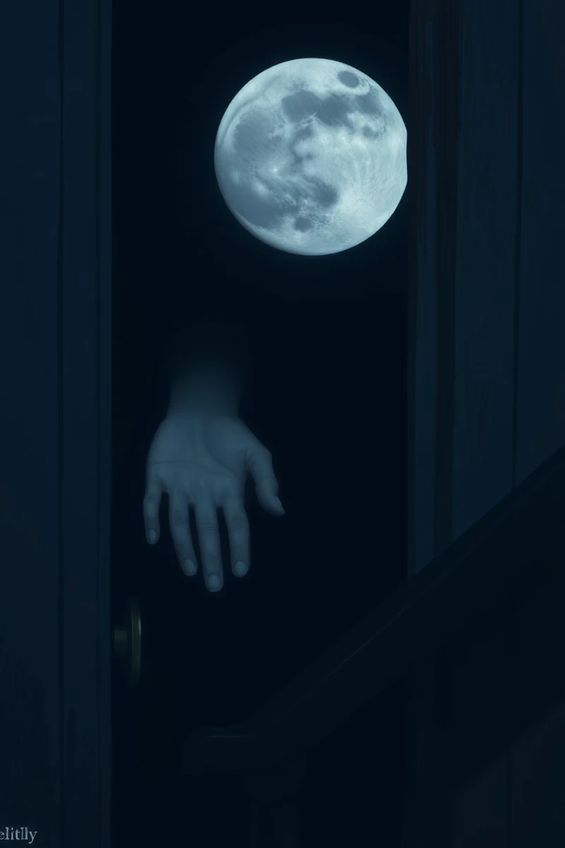 There was only one image — A Paper Moon A Silent Bedroom