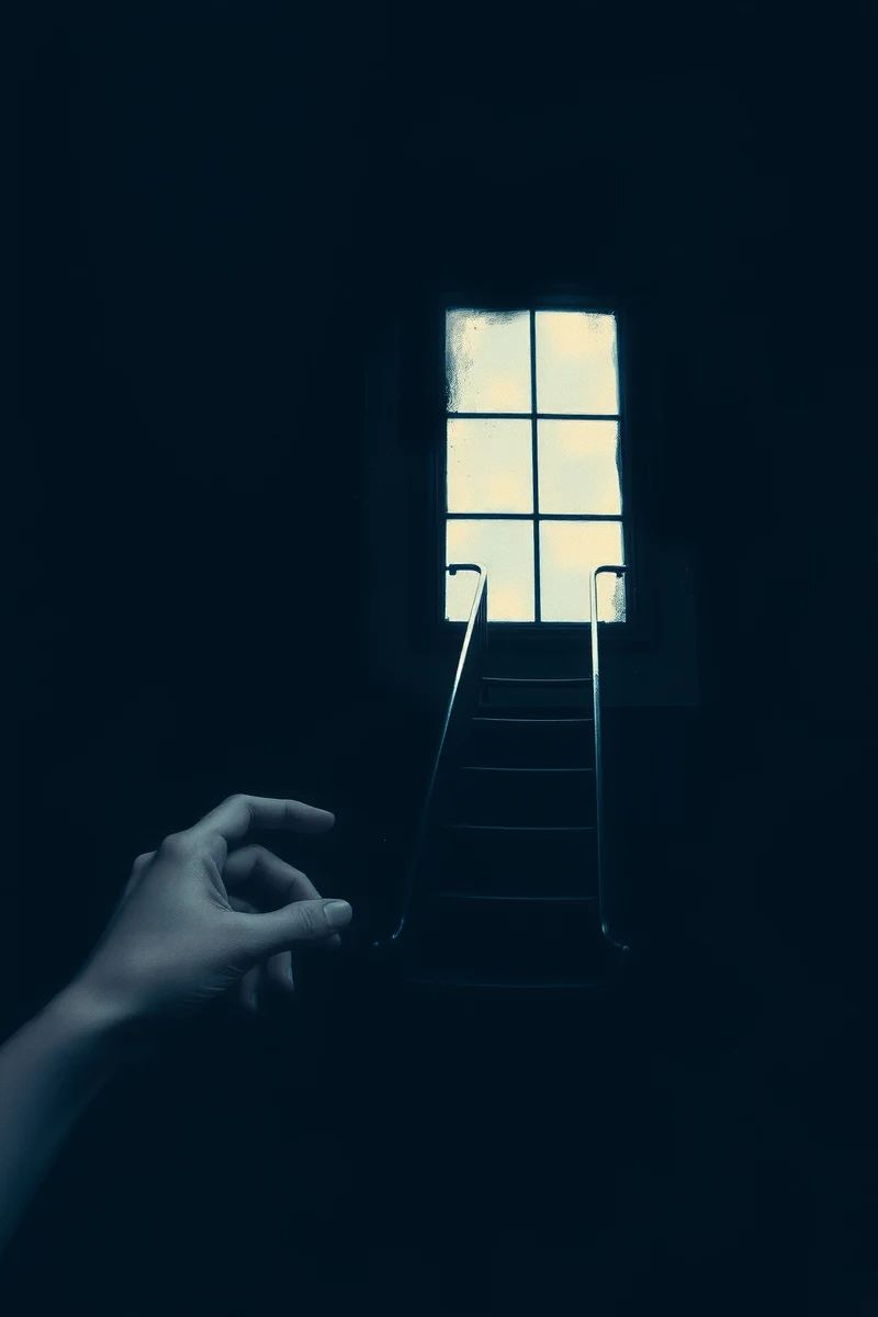 There was only one image — A Paper Moon A Windowless Room