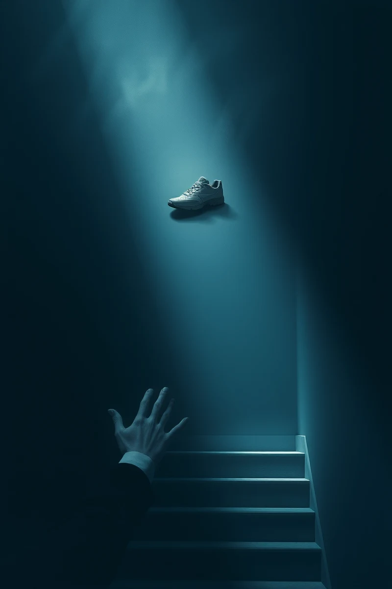 There was only one image — A Single Shoe A Chapel Without Benches