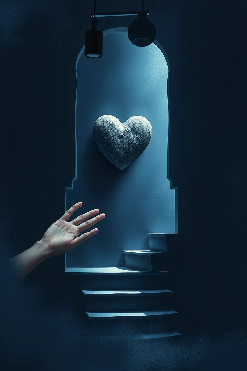 There was only one image — A Stone Heart A Chapel Without Benches