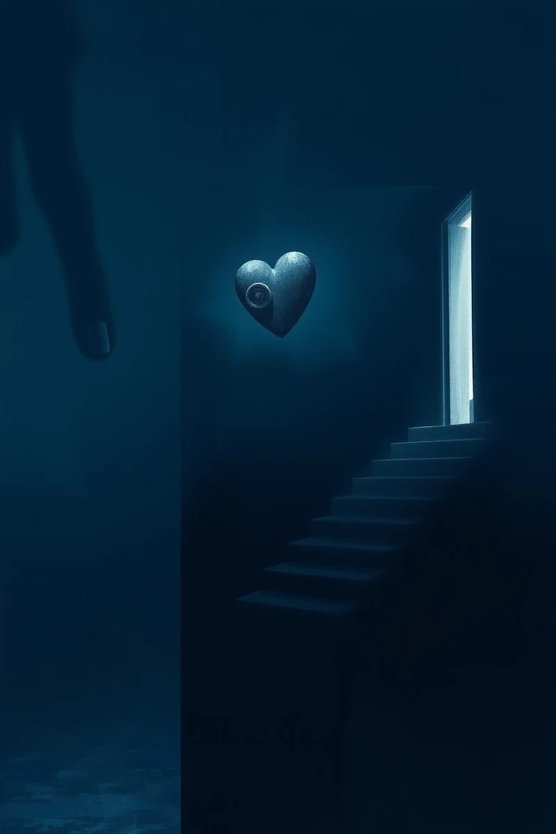 There was only one image — A Stone Heart A Flooded Street