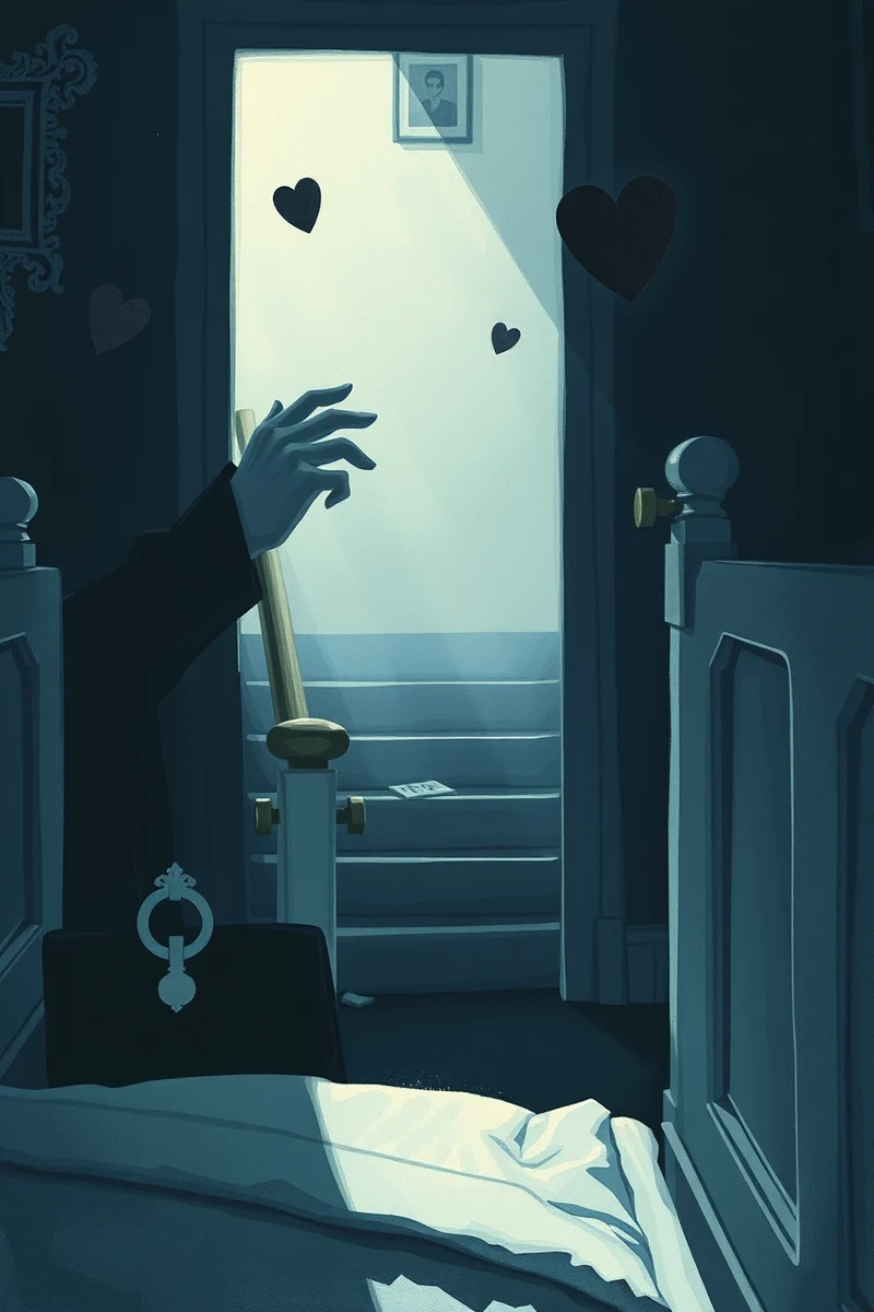 There was only one image — A Stone Heart A Silent Bedroom