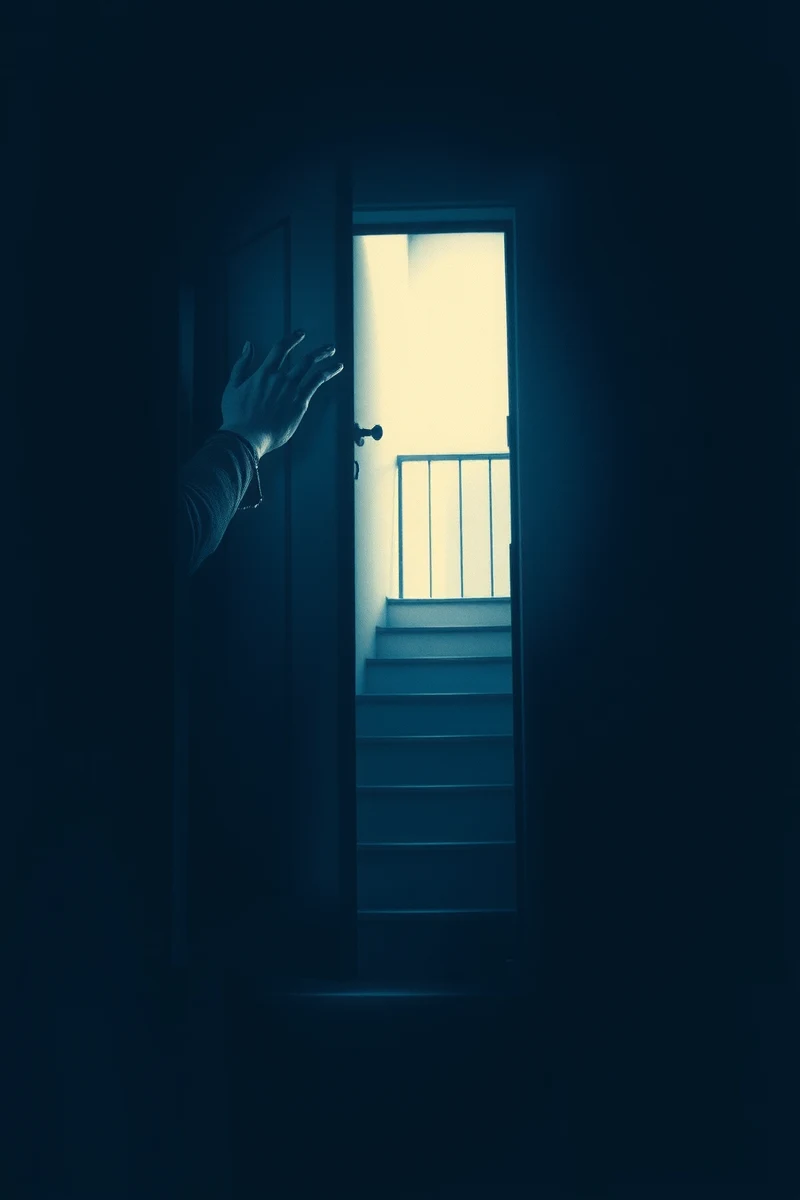 There was only one image — A Stone Heart A White Hallway