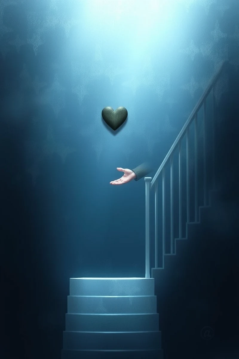 There was only one image — A Stone Heart A Windowless Room