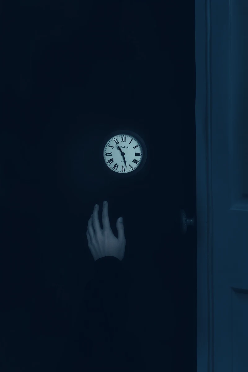 There was only one image — A Stopped Clock A Chapel Without Benches