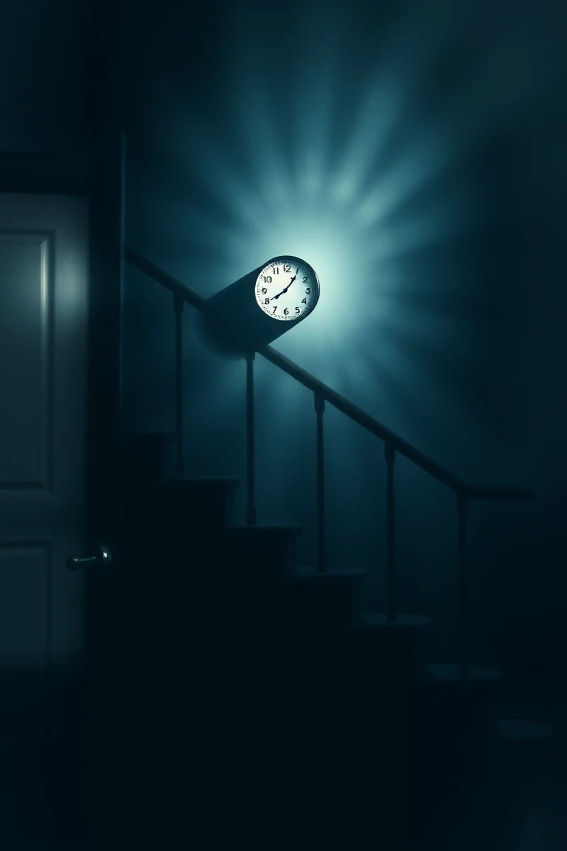 There was only one image — A Stopped Clock A Silent Bedroom