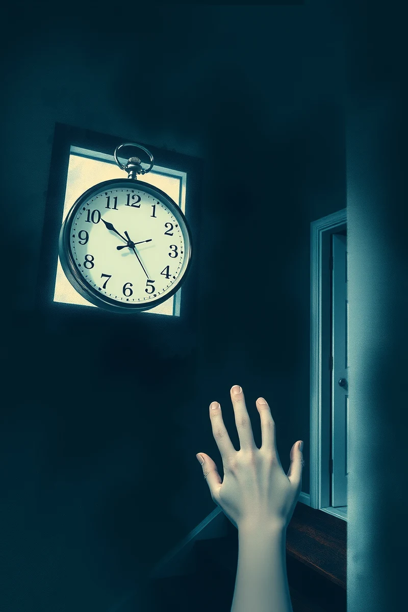 There was only one image — A Stopped Clock A Windowless Room
