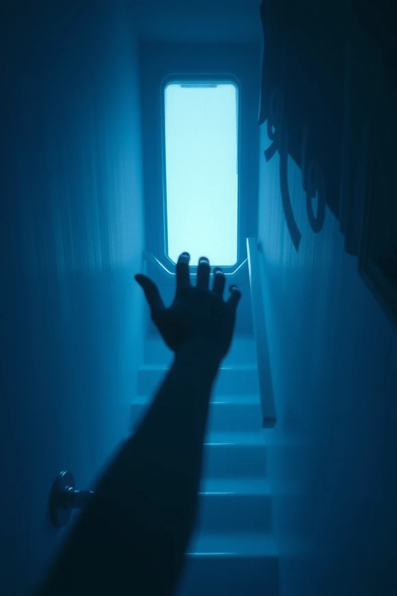There was only one image — A Wet Letter A Blue Bathroom