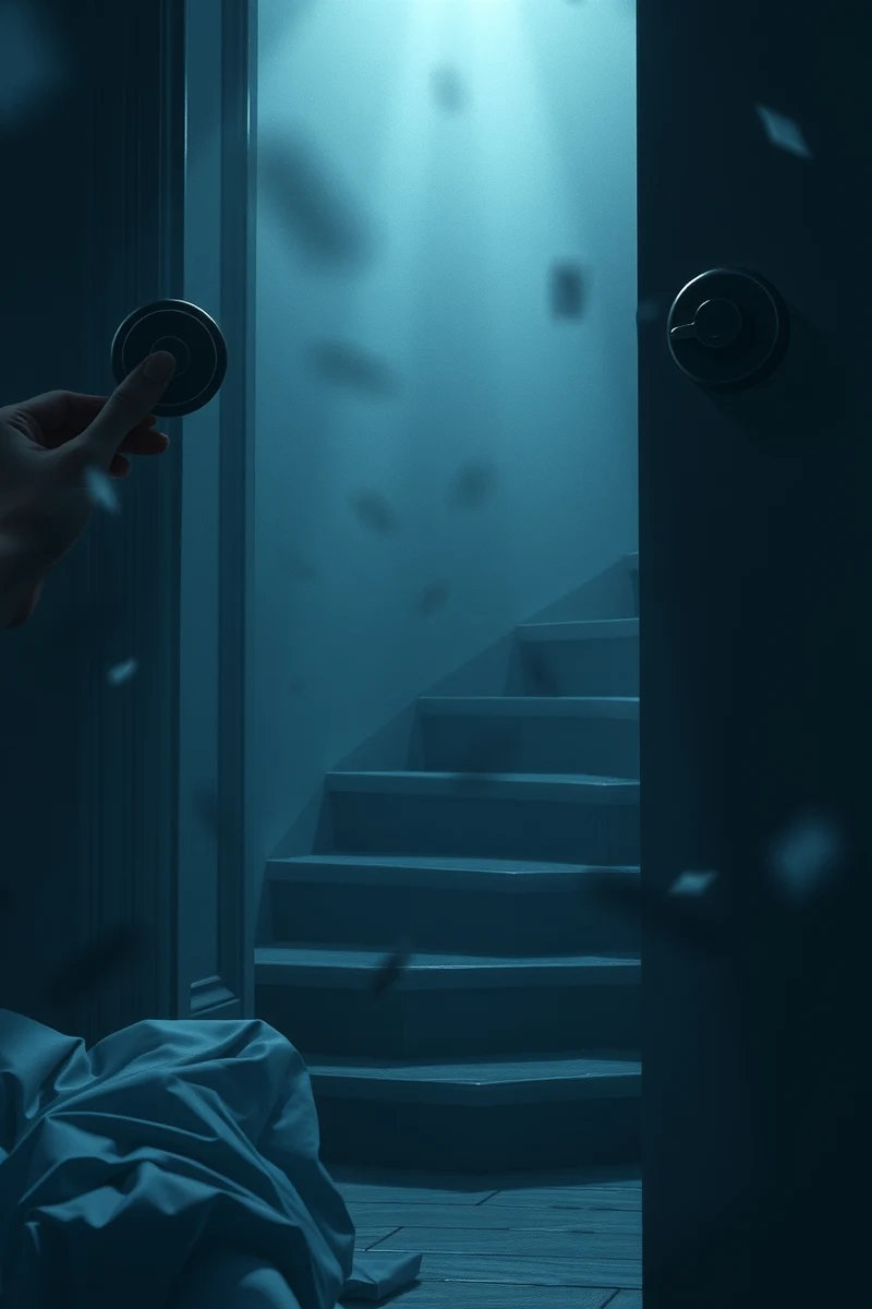 There was only one image — A Wet Letter A Silent Bedroom