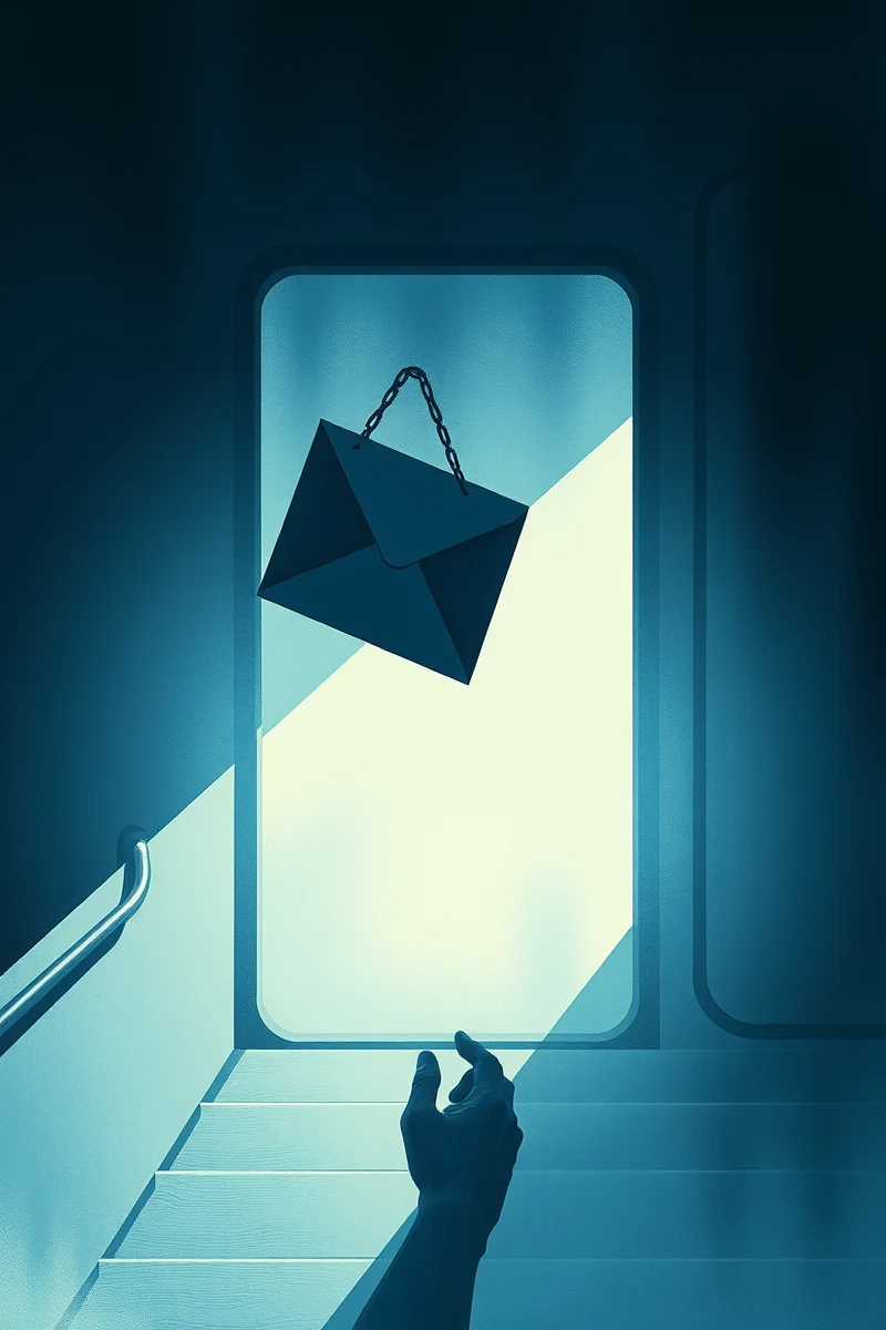 There was only one image — A Wet Letter An Empty Train Car