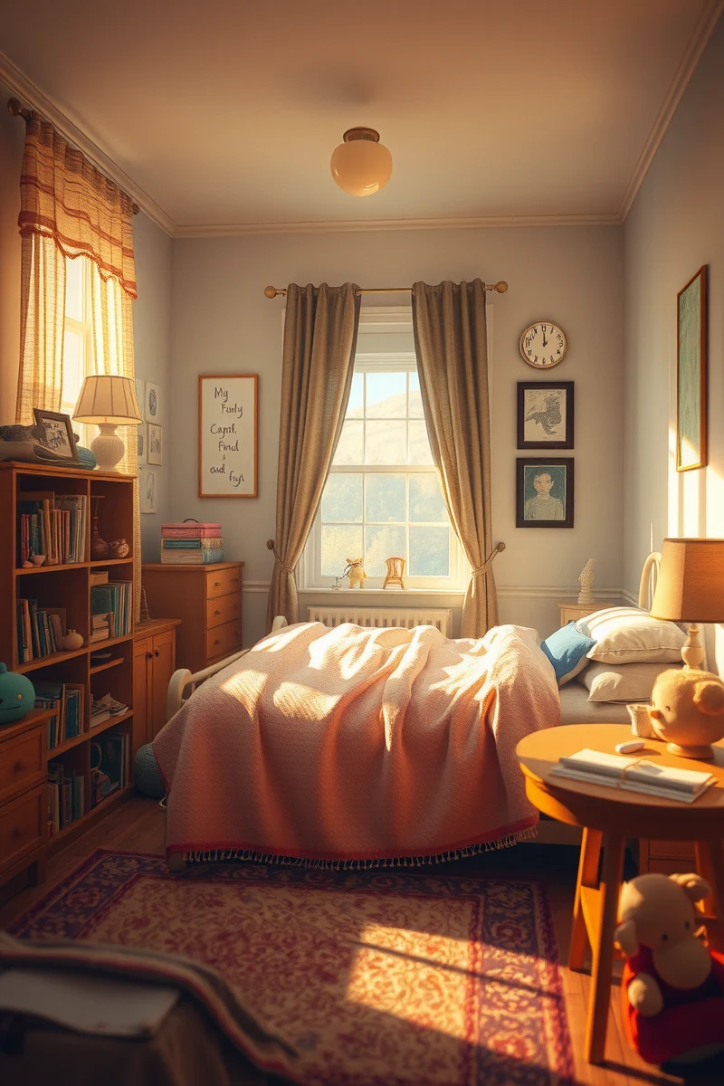 This is one of the first dreams I remember from childhood — A Blanket A Classroom With No Teacher
