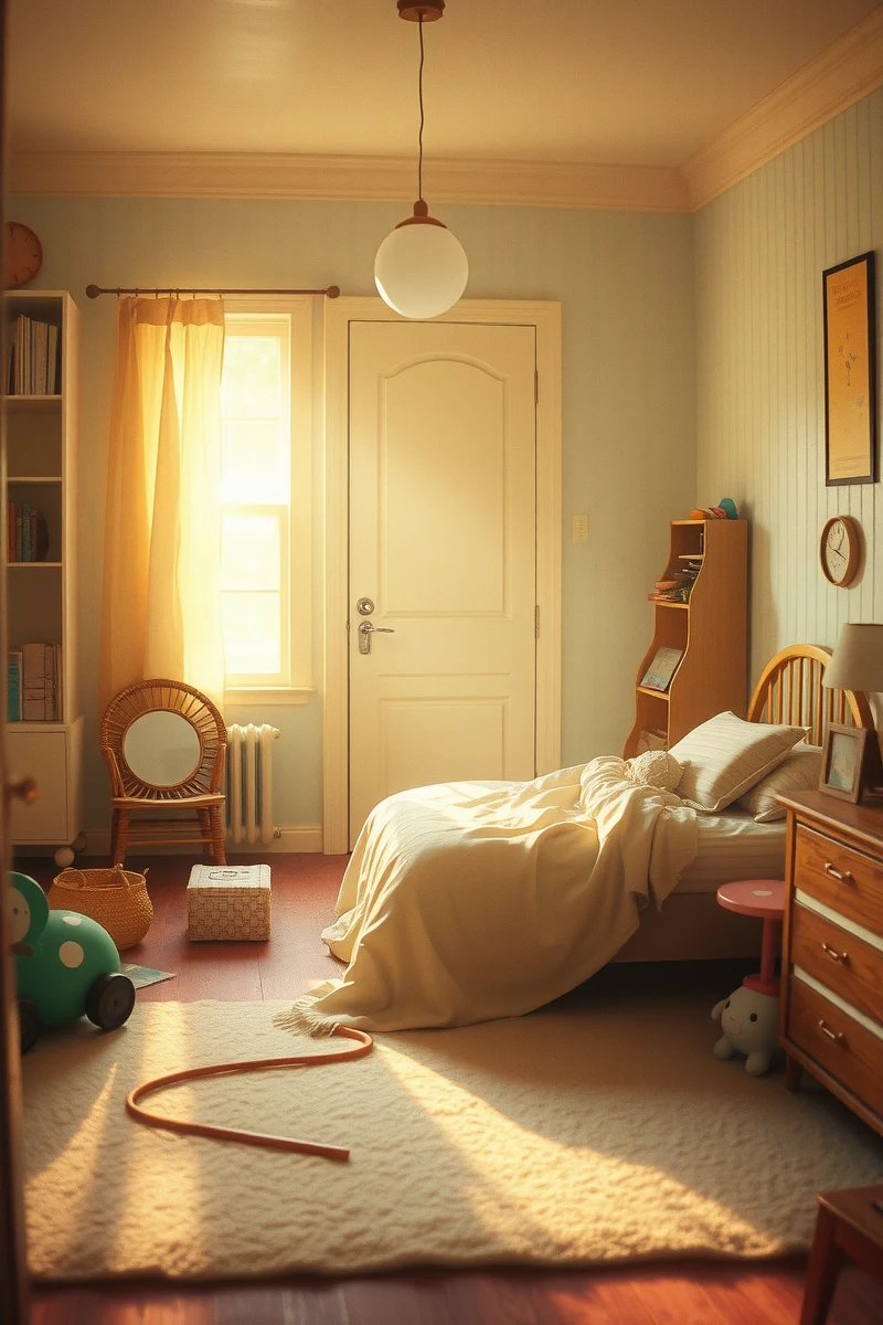 This is one of the first dreams I remember from childhood — A Blanket A Hallway Too Tall For Me