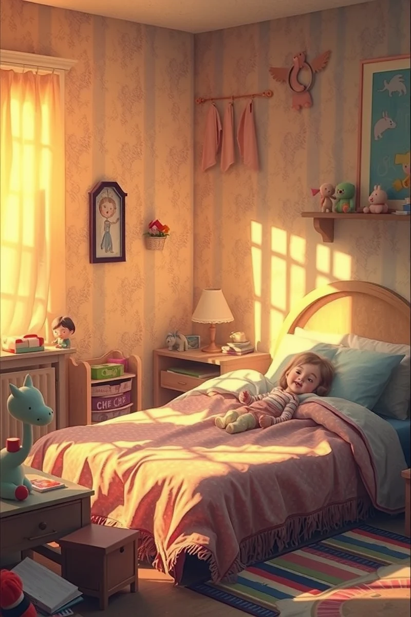 This is one of the first dreams I remember from childhood — A Blanket My Grandmother'S House