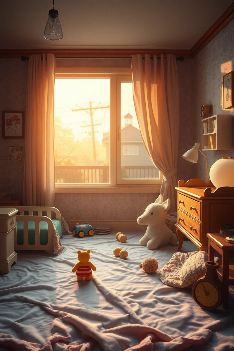 This is one of the first dreams I remember from childhood — A Blanket The Backyard After Sunset