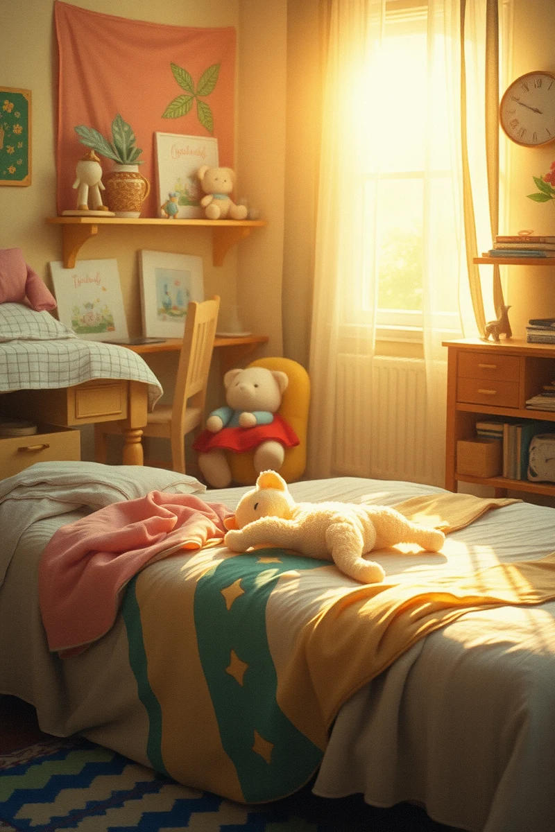 This is one of the first dreams I remember from childhood — A Blanket The Old Kitchen