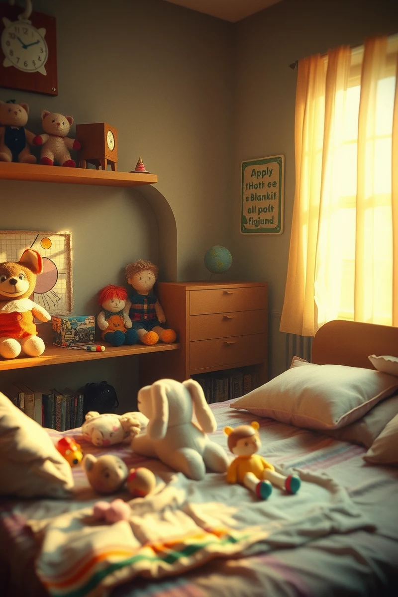 This is one of the first dreams I remember from childhood — A Blanket The School Playground