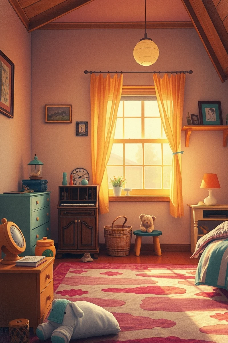 This is one of the first dreams I remember from childhood — A Music Box A Street Where I Used To Live