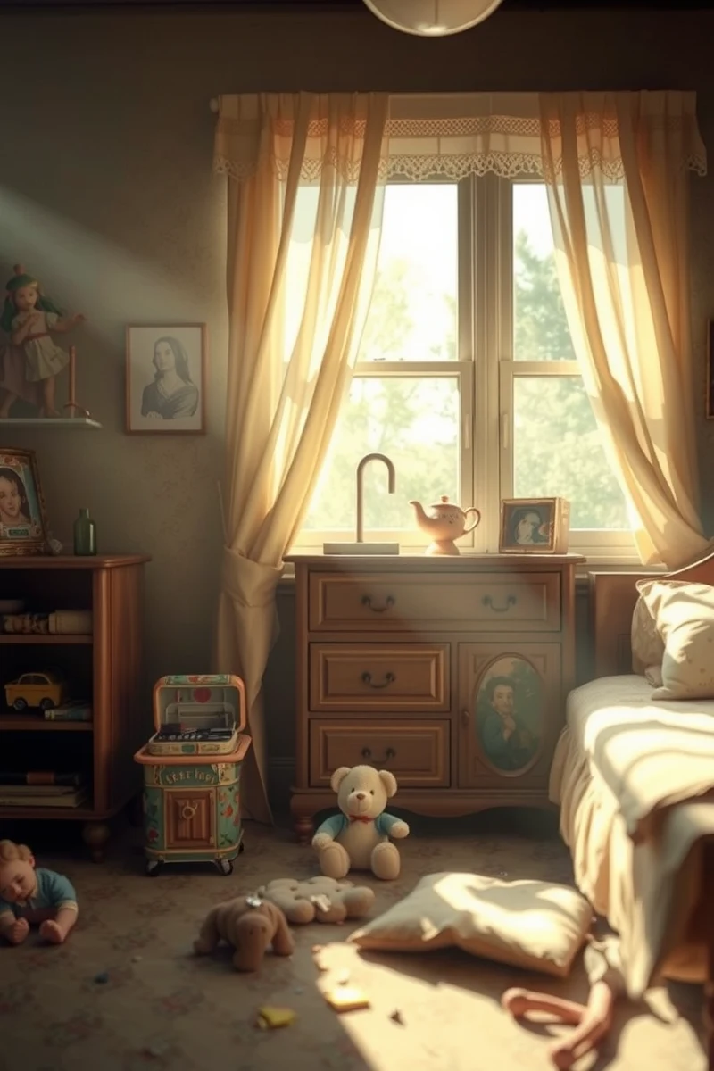 This is one of the first dreams I remember from childhood — A Music Box My Grandmother'S House