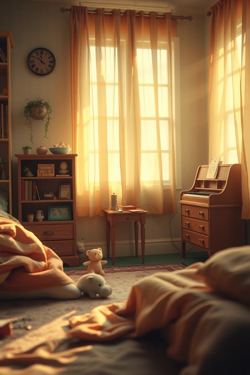 This is one of the first dreams I remember from childhood — A Music Box The School Playground