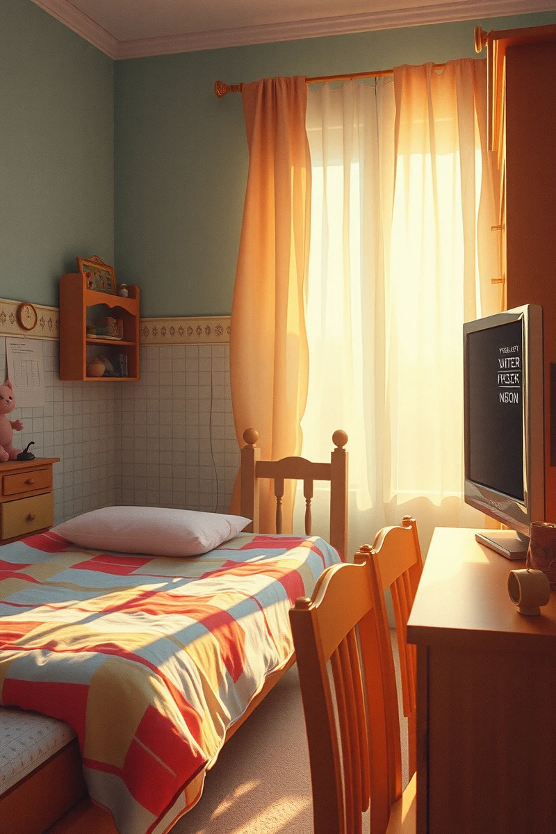 This is one of the first dreams I remember from childhood — A Nightlight A Classroom With No Teacher