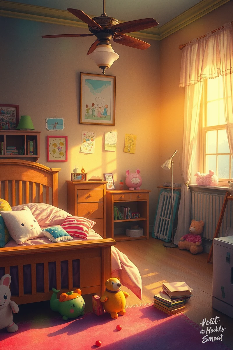 This is one of the first dreams I remember from childhood — A Nightlight A Street Where I Used To Live