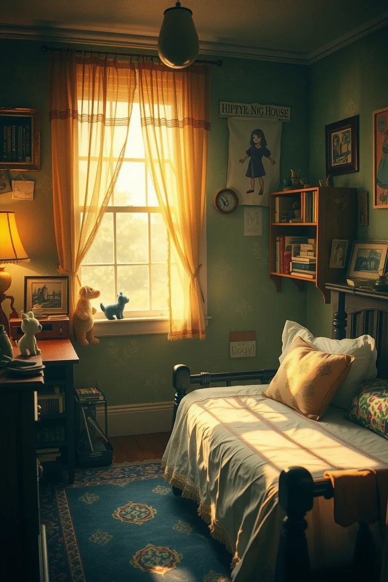 This is one of the first dreams I remember from childhood — A Nightlight My Grandmother'S House