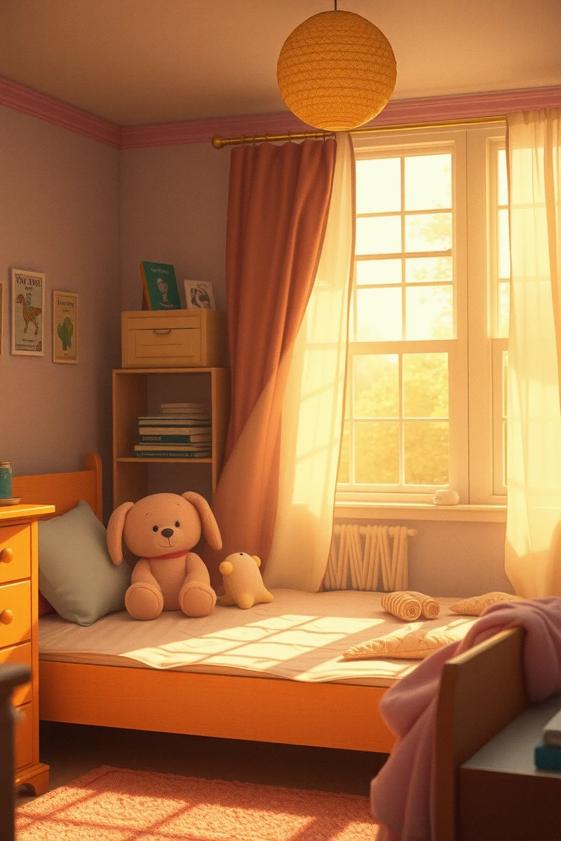 This is one of the first dreams I remember from childhood — A Nightlight The School Playground