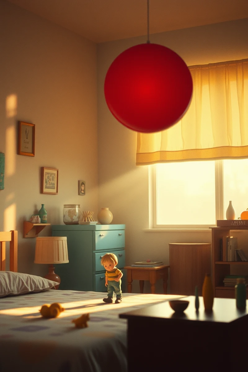This is one of the first dreams I remember from childhood — A Red Ball A Classroom With No Teacher
