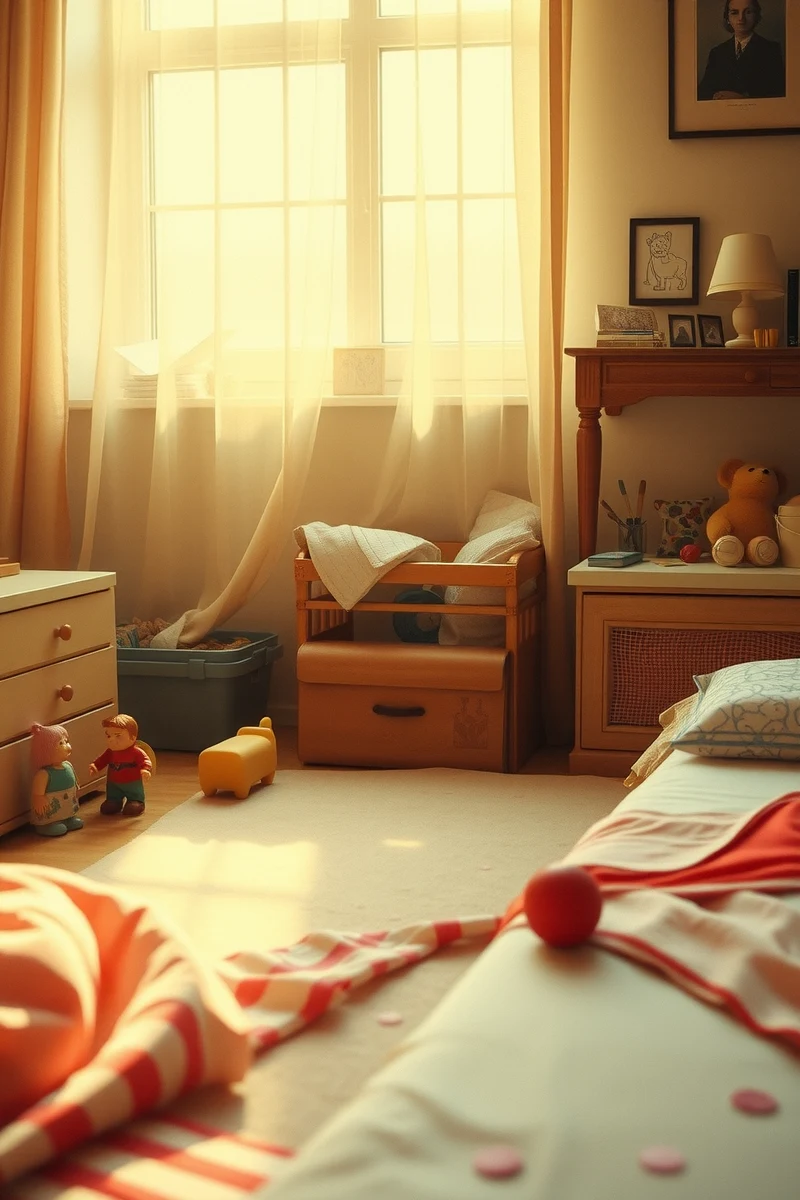 This is one of the first dreams I remember from childhood — A School Bag A Birthday Party With No Guests