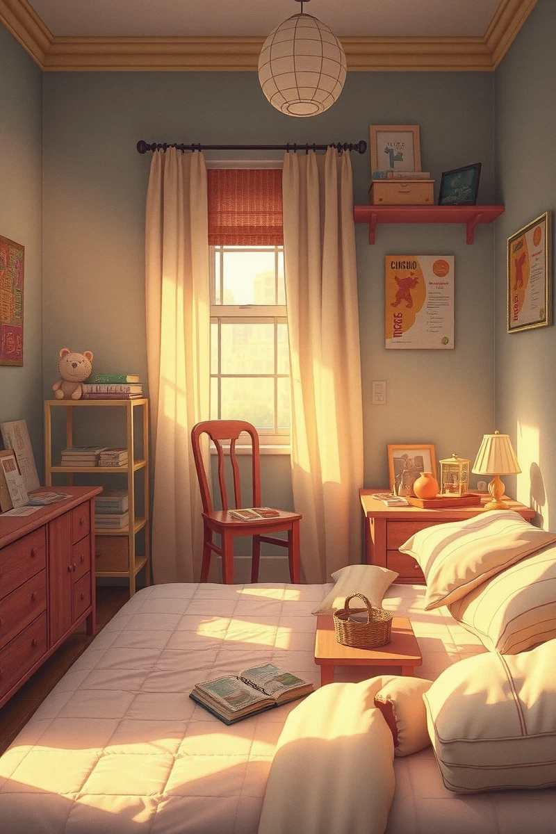 This is one of the first dreams I remember from childhood — A School Bag A Classroom With No Teacher