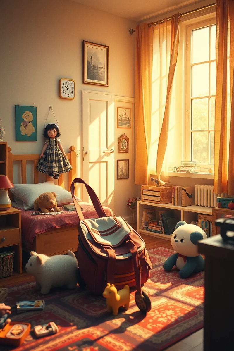 This is one of the first dreams I remember from childhood — A School Bag The School Playground