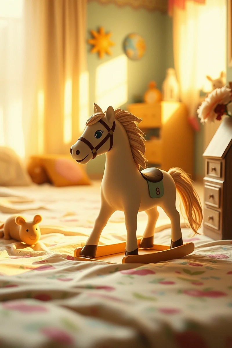 This is one of the first dreams I remember from childhood — A Toy Horse My Grandmother'S House