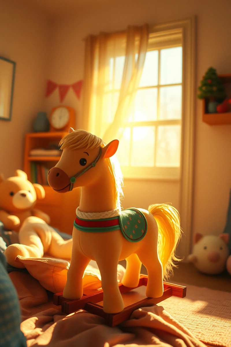 This is one of the first dreams I remember from childhood — A Toy Horse The School Playground