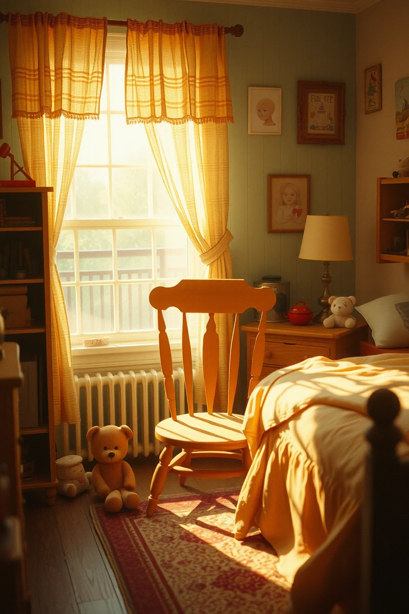 This is one of the first dreams I remember from childhood — A Wooden Chair A Staircase I Could Not Climb