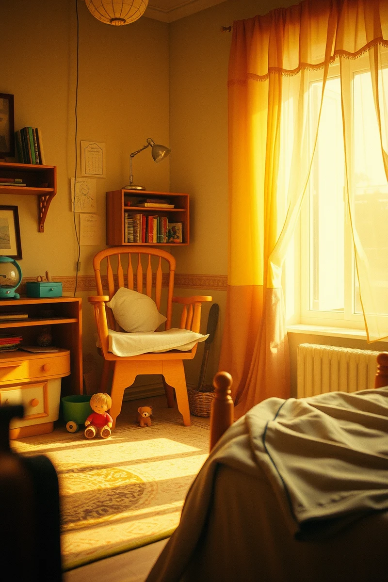 This is one of the first dreams I remember from childhood — A Wooden Chair My Grandmother'S House