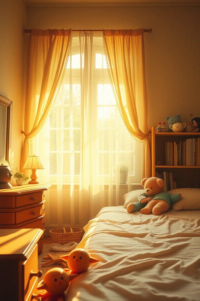 This is one of the first dreams I remember from childhood — A Yellow Cup My Grandmother'S House