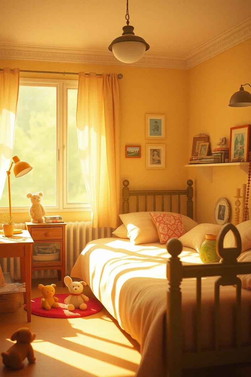 This is one of the first dreams I remember from childhood — A Yellow Cup The School Playground