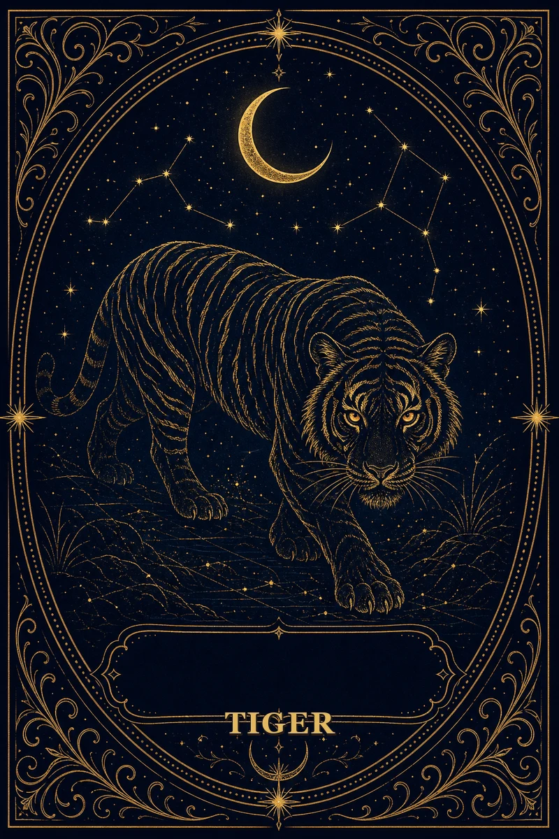 Tiger in Dreams