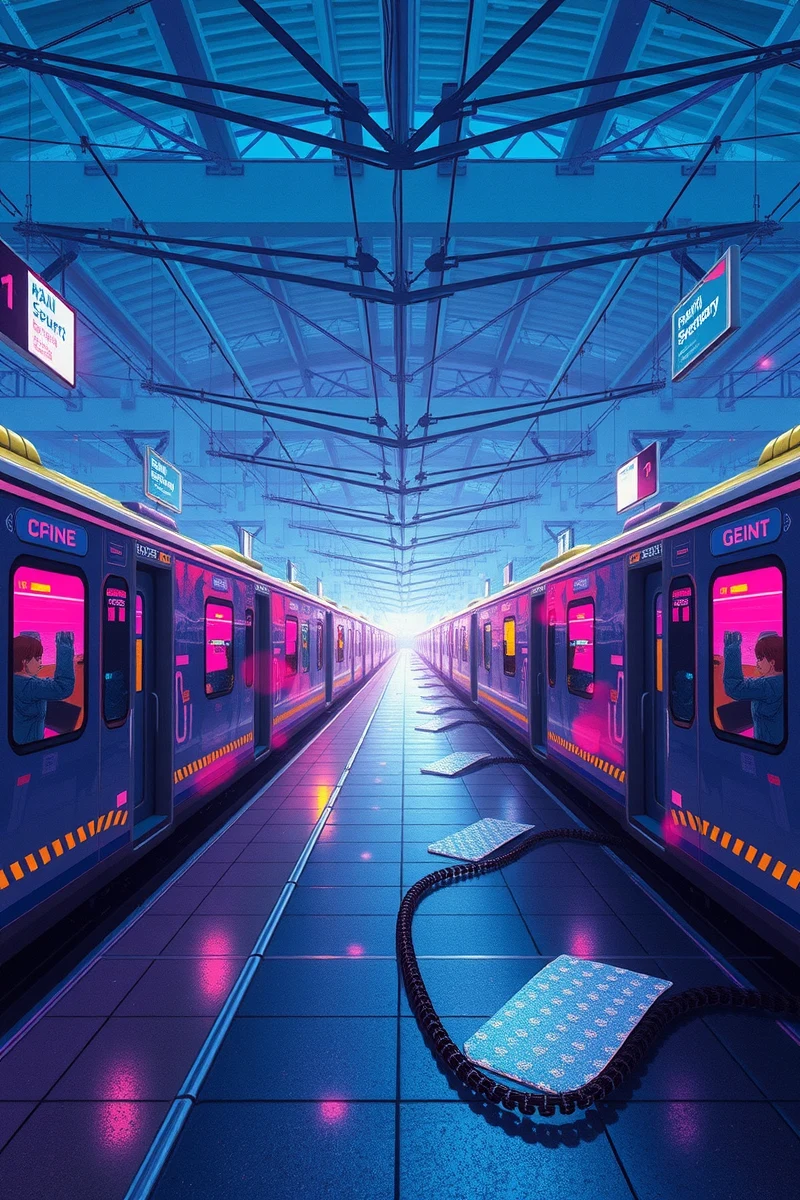 Train Station Reality Check