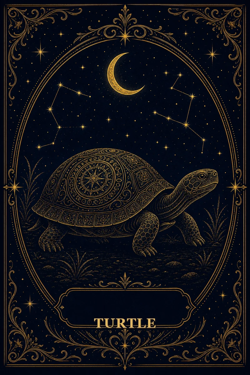 Turtle in Dreams